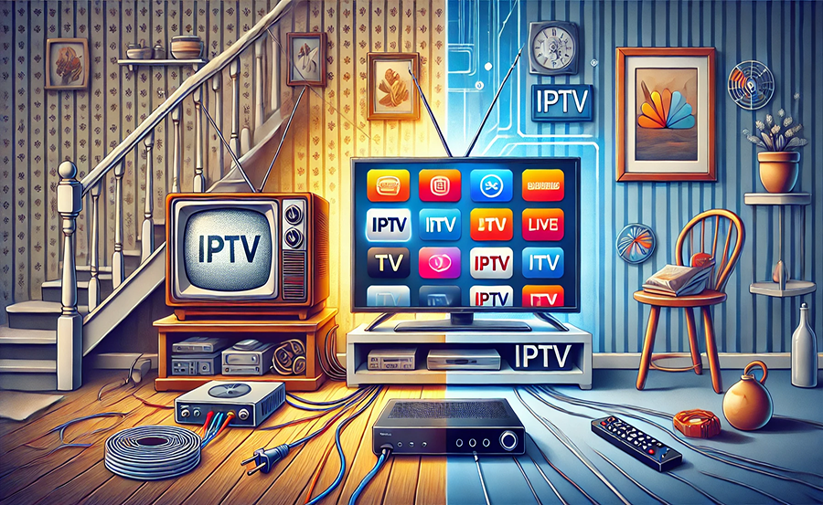 Enhanced Viewing Experience: Embrace IPTV Over Cable