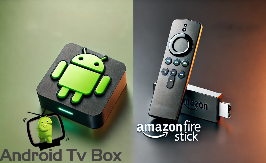 Streaming Sport: Android TV Box vs Amazon Fire TV Stick